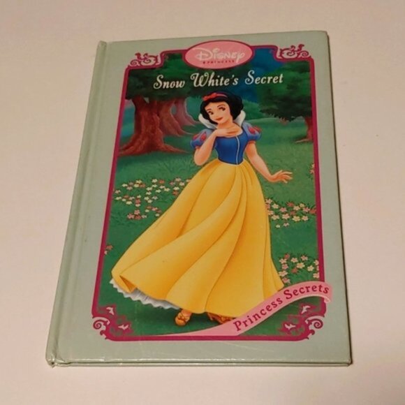 3/$13 Snow White Princess' Secret children hardcover book - Picture 2 of 6